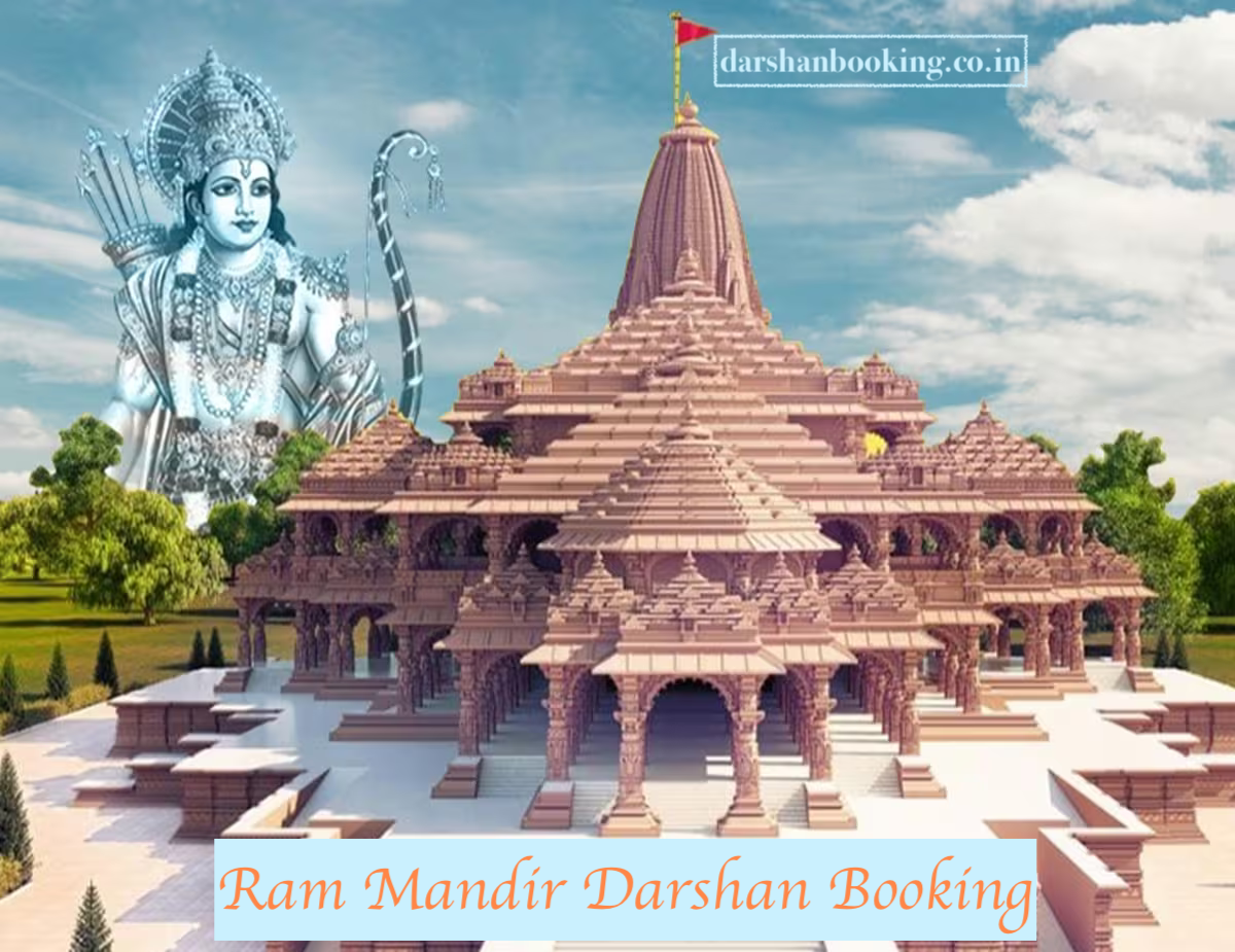 Ram Mandir Darshan Booking Ayodhya Dham