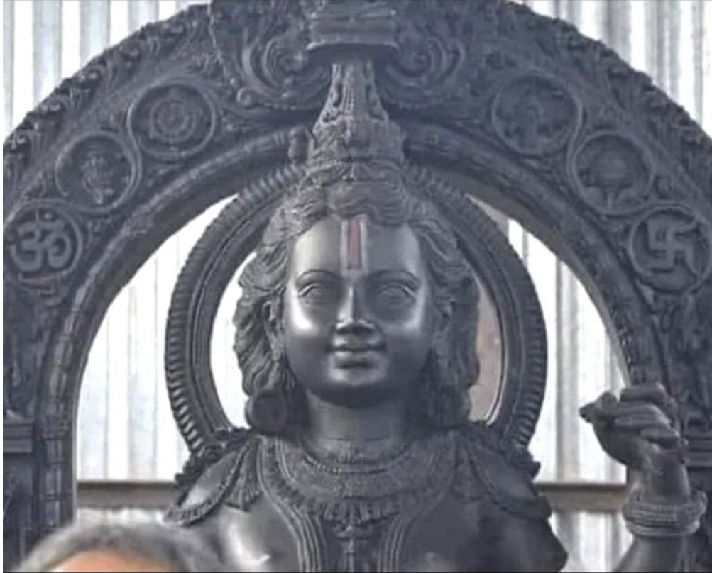 Ayodhya Ram Mandir Murti Photo